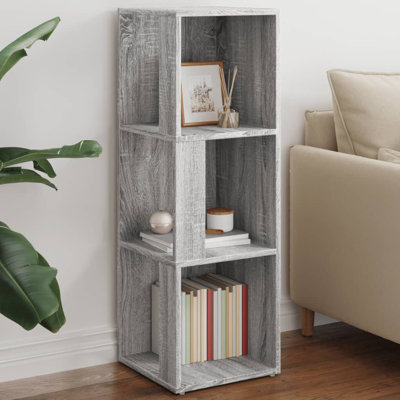 33cm W Corner Bookcase