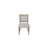 Dana Heights 7-Piece Dining Set – Triad Table with Upholstered Chairs, Sand Finish