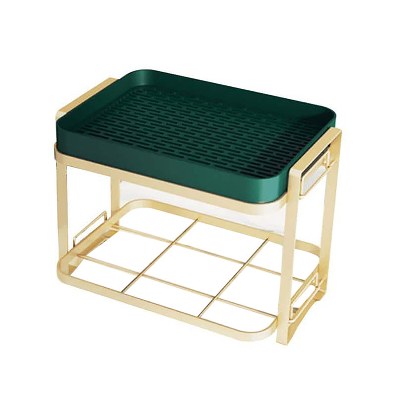 Plateau de bols en plastique