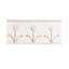 Plant Stand LUPINE 62 cm Metal Beige