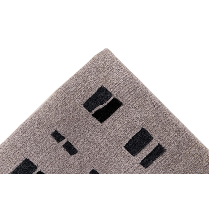 Tapis de couloir gris Jacoby