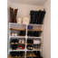 4 Pair Stackable Solid Wood Shoe Rack-1186591282