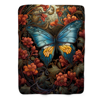 Couverture sophistiquée Sherpa 1 pièce