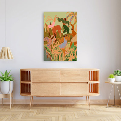 Impression d'art mural printanier