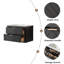 Meuble-lavabo mural simple et flottant 30 po avec lavabo en céramique-2043945920
