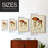 Mushroom Varieties III Framed Print - Solid Wood-659655234