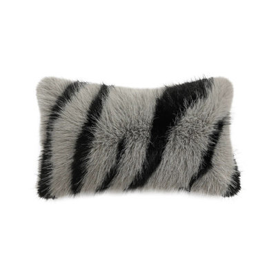 Animal Print Throw Pillow