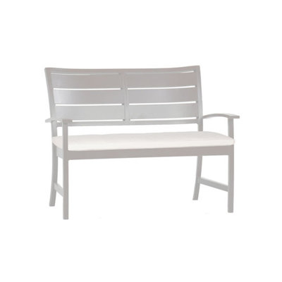 Charleston Aluminum Garden Bench