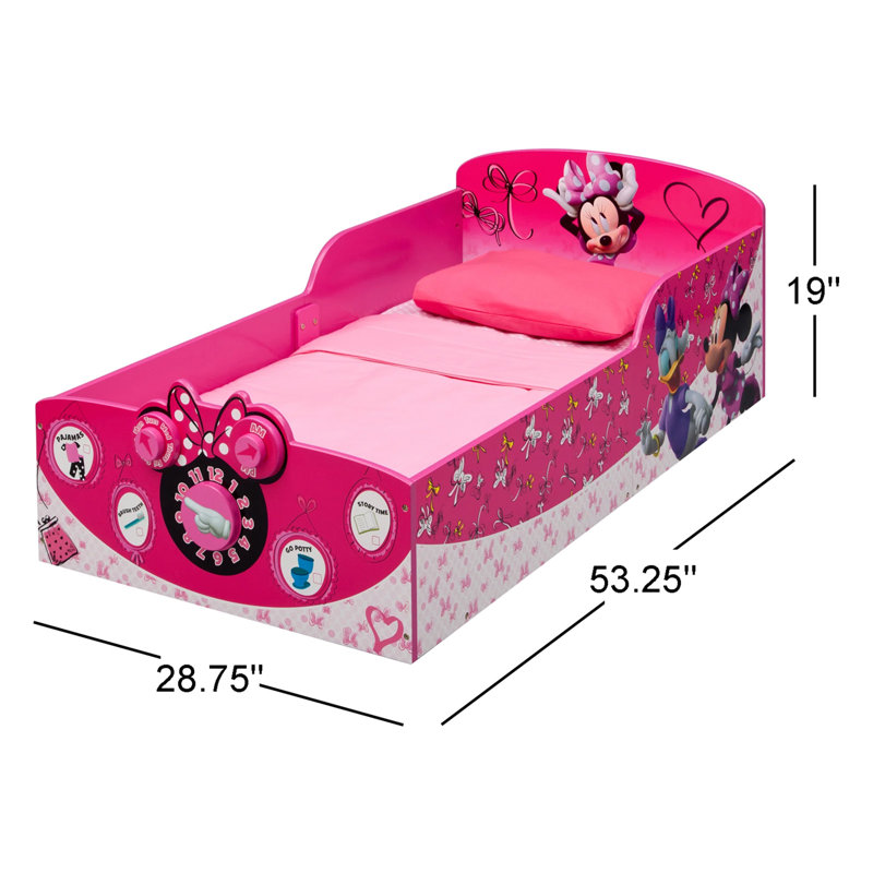 Lit interactif pour tout-petits Disney Minnie Mouse par Delta Children