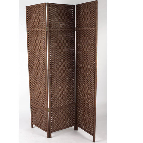 Deshazo 59'' W x 71'' H Folding Room Divider