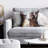 Morning Street Scene Square Pillow Cover & Insert-74340367-74381408