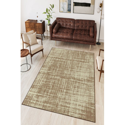 Tapis en latte écologique (23,6 x 39,4 po), 100% polyester, 650 g / m² | Antibactérien, points antidérapants en PVC, lavable à la machine | Impression numérique, hauteur des poils: 0,2 po | Parfait pour la décoration intérieure et les espaces de vie