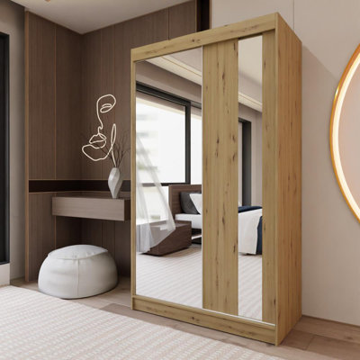 Danniela 2 Door Sliding Wardrobe