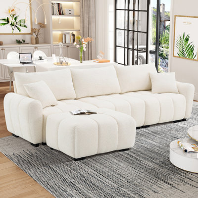 Jadier 110" Modular Sectional Sofa by Latitude Run