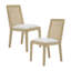 Chaise d'appoint Anassi Cane
