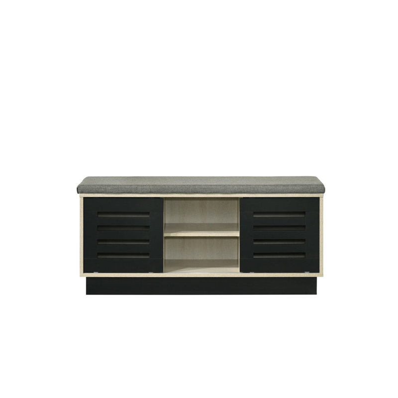 Armoire à chaussures avec portes coulissantes l 38,5 po Brio