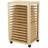 14 Compartment Manufactured Wood Shelving Unit