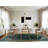 Machine Washable Overdyed Gray Area Rug-588939996