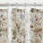 Herbal 100% Cotton Printed Botanical 72x72'' Shower Curtain