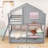 Cranmo Kids Twin Over Twin Bunk Bed with Drawers-1680739959