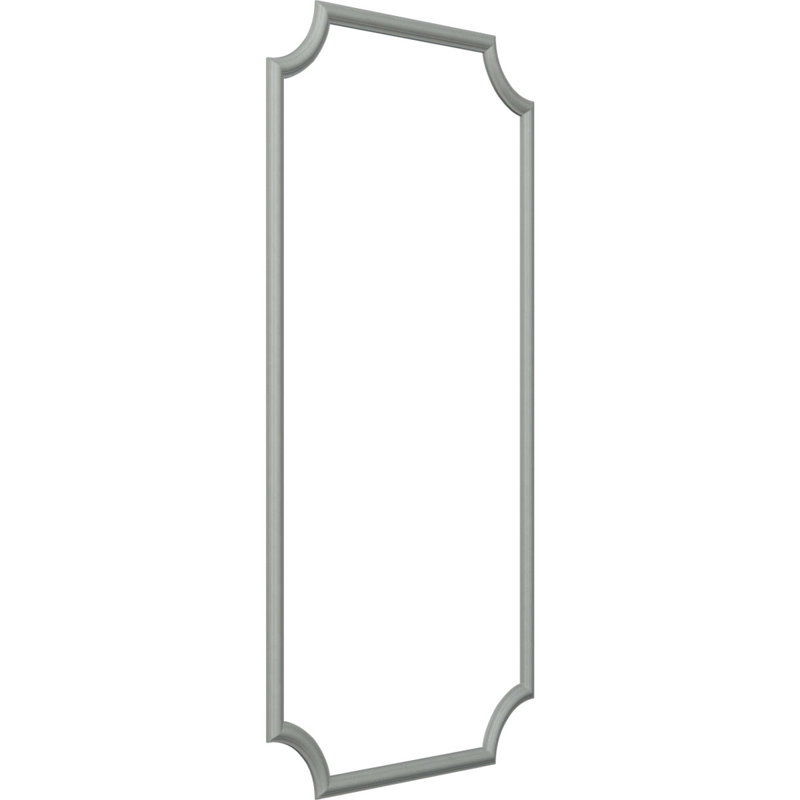 Ensemble de moulures Ashford, L 31 po x H 62 po, Simple