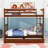 Ehsaan Kids Twin Over Twin Bunk Bed with Drawers-590135482