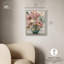 «Lustrous Lilies I», reproduction d'art sur toile par Art Remedy, cadre argenté, 16 x 20-608593104-608593103