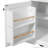 54.9" Kitchen Island with Drop Leaf, Power Outlet-1133783289