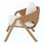 Ensemble de chaises de patio en osier résistant aux intempéries avec coussins confortables pour la détente en plein air (ensemble de 2)-176990687