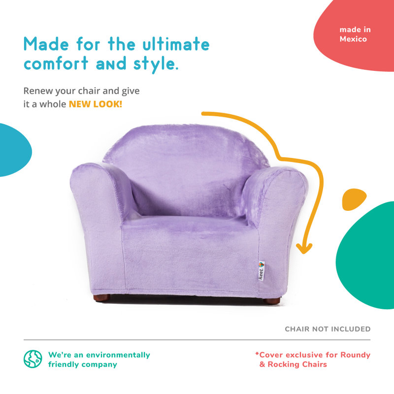 Housse pour chaise de club March Kids, Lavande