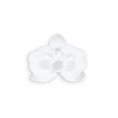 Orchid Flower Metal Wall Décor