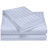 Egyptian Cotton Sateen Striped Sheet Set-834494458-834494445