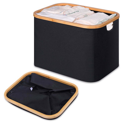 Bhargava Laundry Basket with Handles