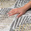Tapis Dream Shag ADS744 de qualité supérieure, lavable à la machine et à motif floral-1347658368-1347658397