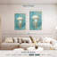 Brampt Treasures From The Sea III Aqua-108623726