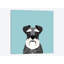 Schnauzer, impression sur toile tendue-74757717-74757716-74757718
