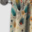 Gypsy Spirit Boho Pattern - Abstract Boho Curtain - Blackout Abstract Curtain - 1 Panels-107626849