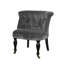 Valley Forge Velvet Chesterfield Chair-1132180835