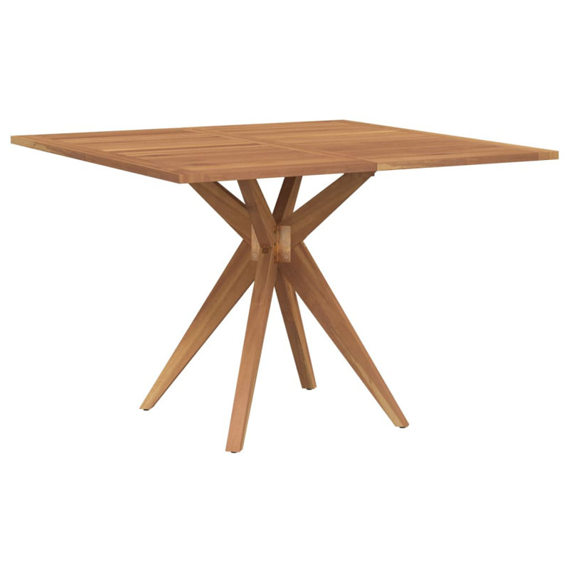 Square Outdoor Dining Table , 110cm cm W 110cm cm D