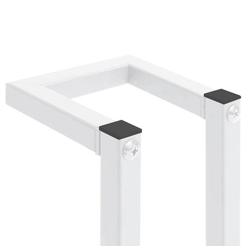 Azusa 12.5 cm L 1 - Bar Over-the-Door Towel Rack, White
