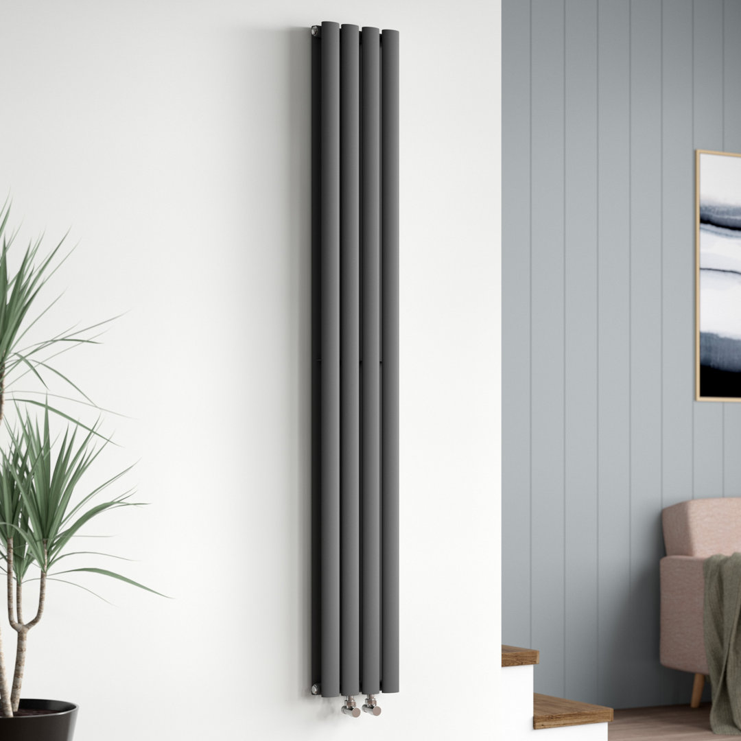 Revive Vertical Oval Panel Radiators