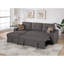 Canapé modulaire convertible en tissu Dorris-284405158
