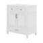 Ensemble de meuble-lavabo 30 po avec lavabo, 2 portes et 1 tiroir-116985353-116985352