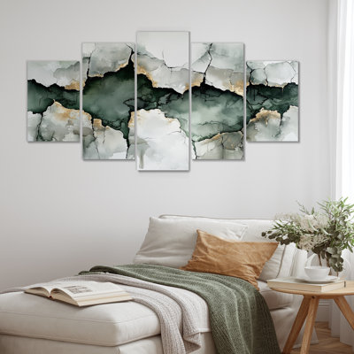 Ogreta - minimalisme art mural - ensemble d'art mural moderne