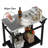 Outdoor Prep Cart Dining Table For Pizza Oven, Patio Grilling Backyard Bbq Grill Cart And Cover-99169280
