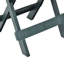 Halimah Rectangular Folding Outdoor Side Table , 45cm cm W 43cm cm D-1030785626
