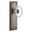 Grandeur Fifth Avenue Plate Single Dummy with Provence Crystal Door Knob-1087650388