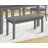 Linkon Polyester Upholstered Bench-707200620-707200619
