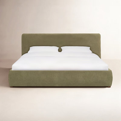 Callahan Upholstered Platform Bed
