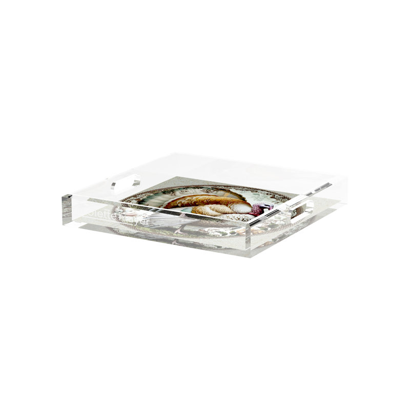 Acrylic Decorative Tray